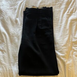 Aritzia Black Effortless pants